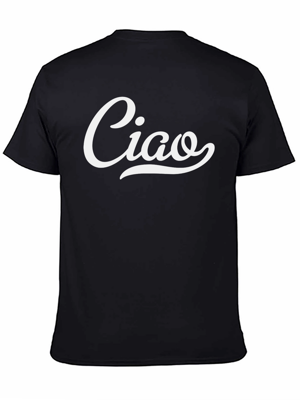 Ciao Graphic Tee - Stylish Italian Greeting T-Shirt