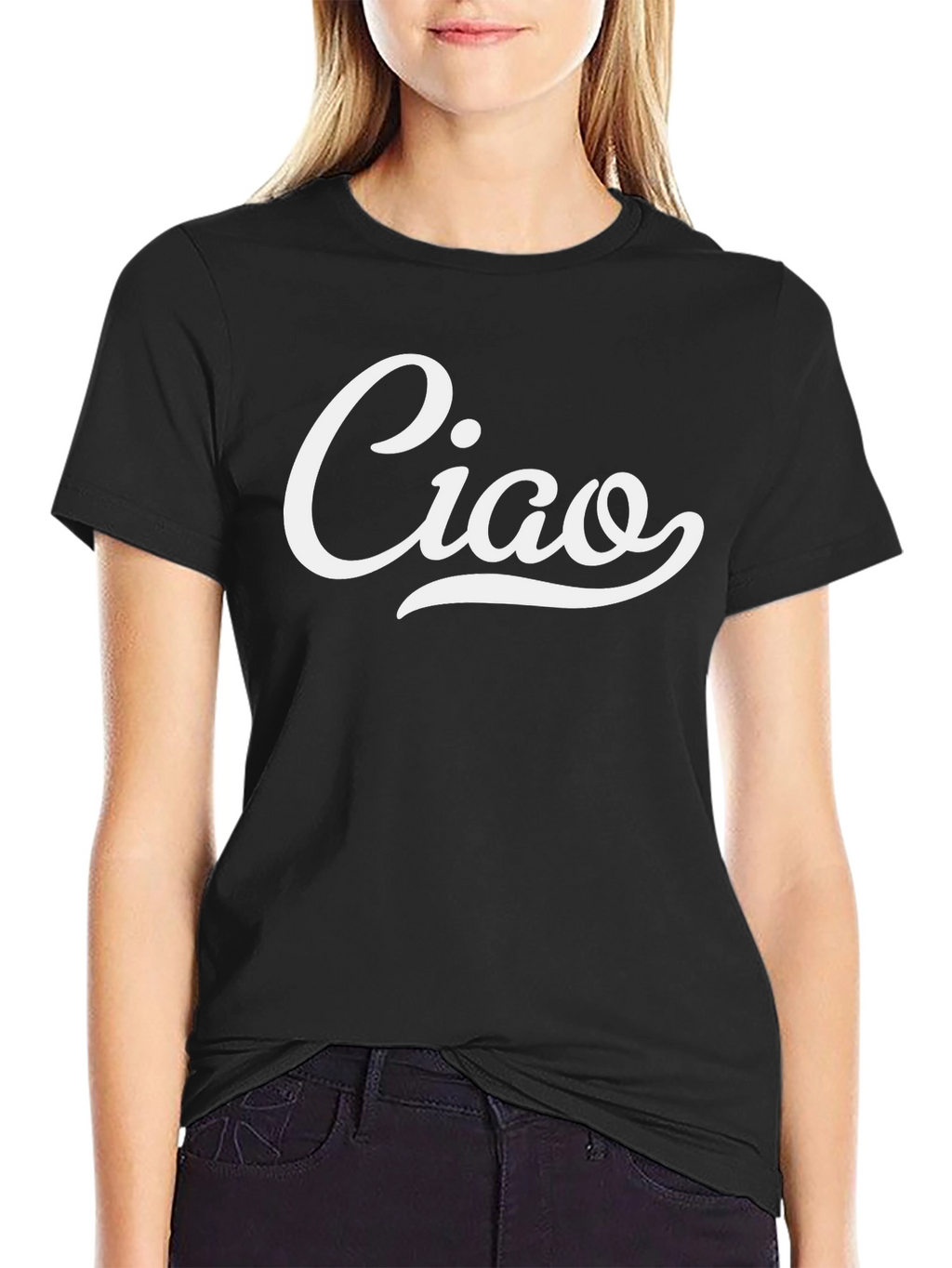 Ciao Graphic Tee - Stylish Italian Greeting T-Shirt