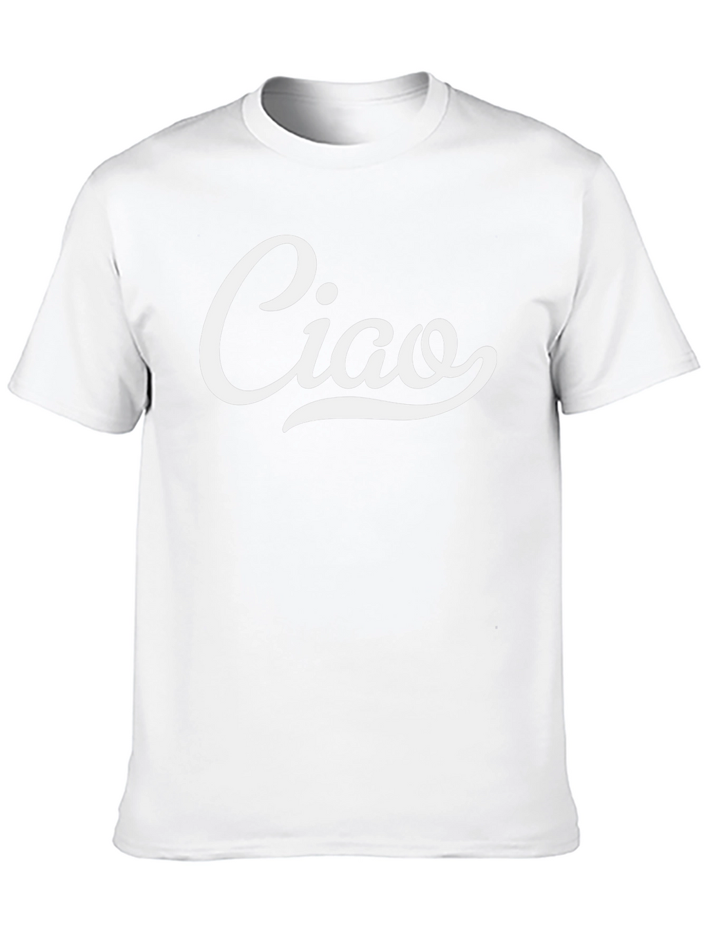 Ciao Graphic Tee - Stylish Italian Greeting T-Shirt