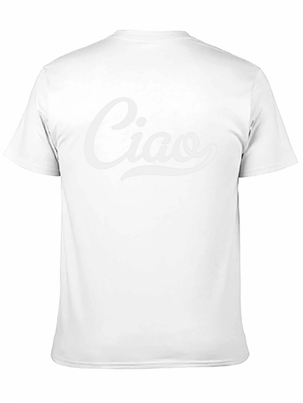 Ciao Graphic Tee - Stylish Italian Greeting T-Shirt