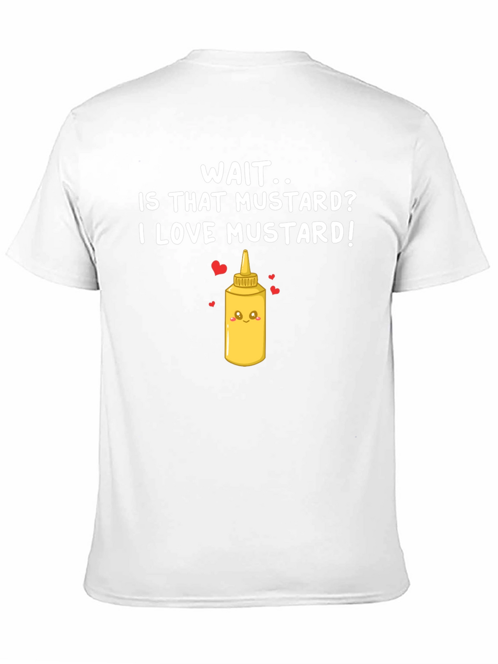 Funny Mustard Lover T-Shirt