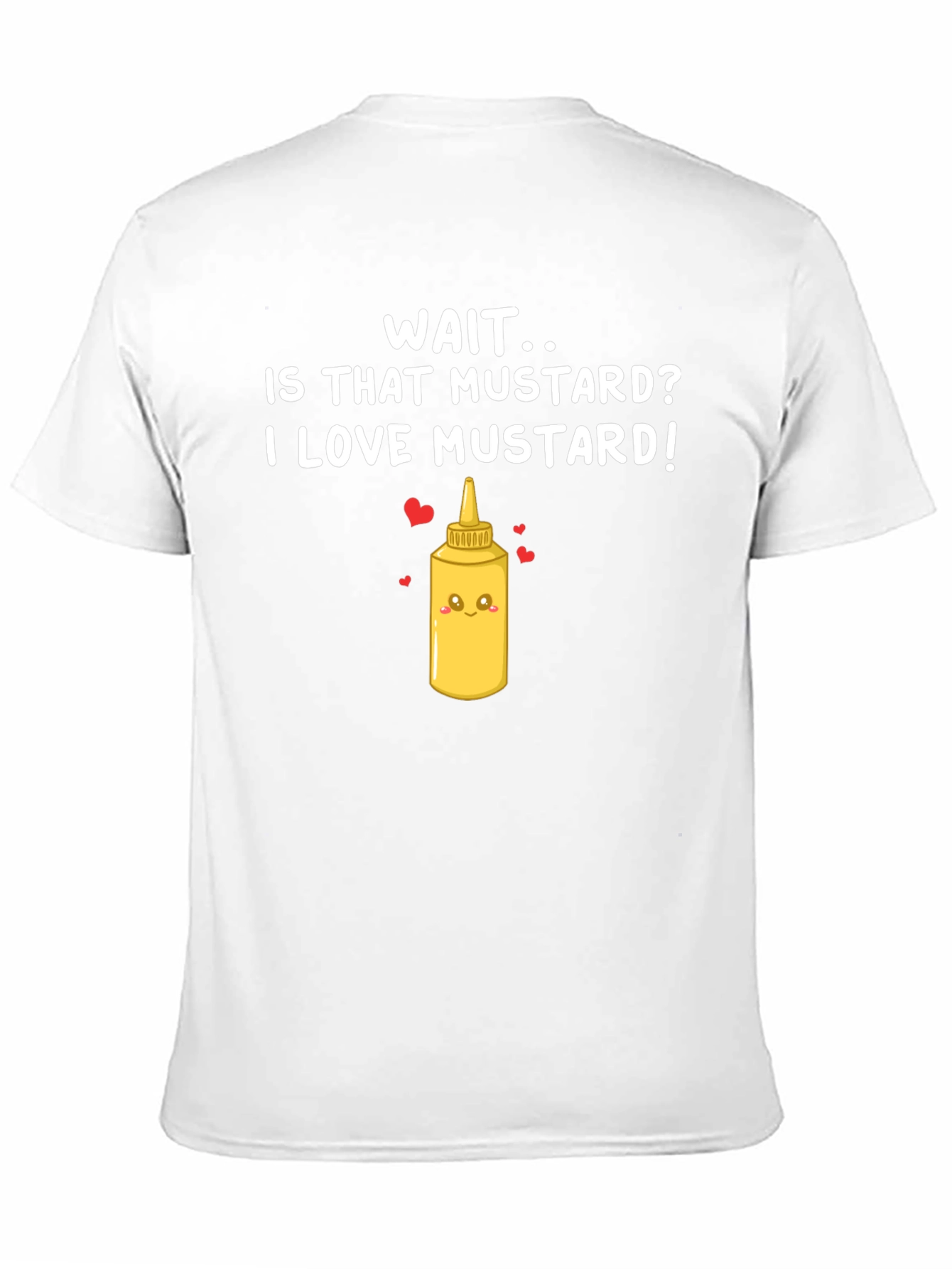 Funny Mustard Lover T-Shirt