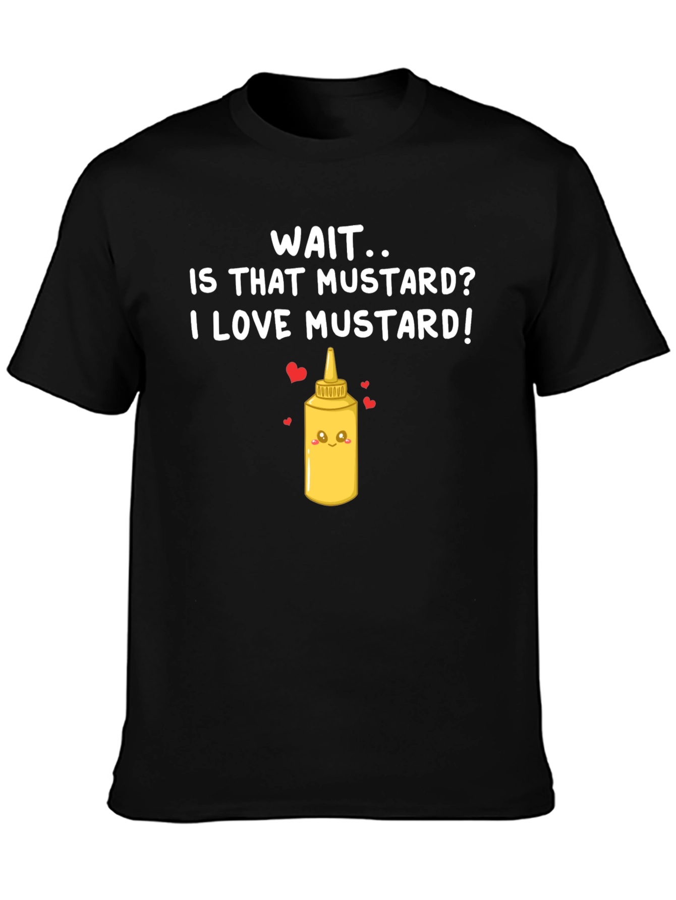 Funny Mustard Lover T-Shirt