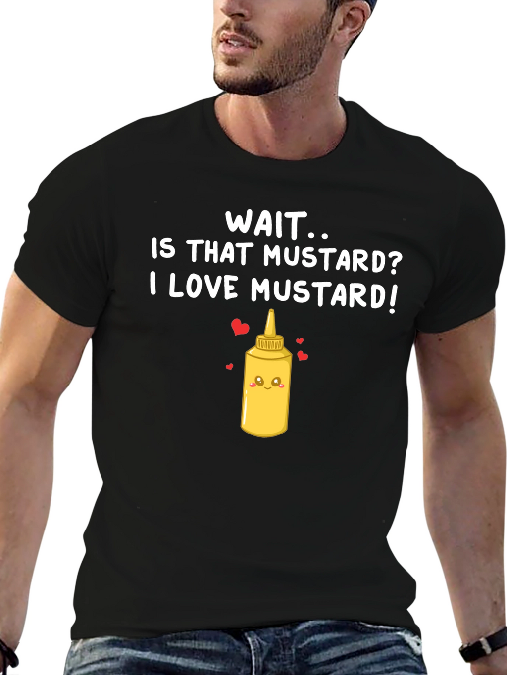 Funny Mustard Lover T-Shirt