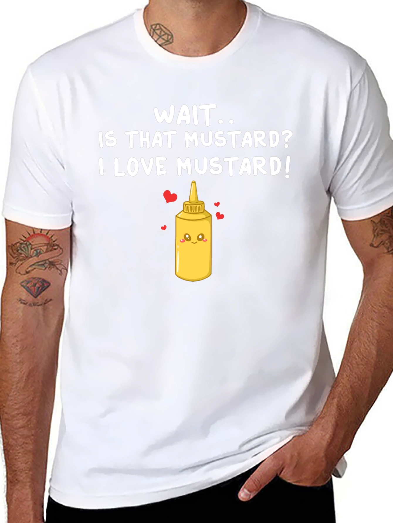 Funny Mustard Lover T-Shirt