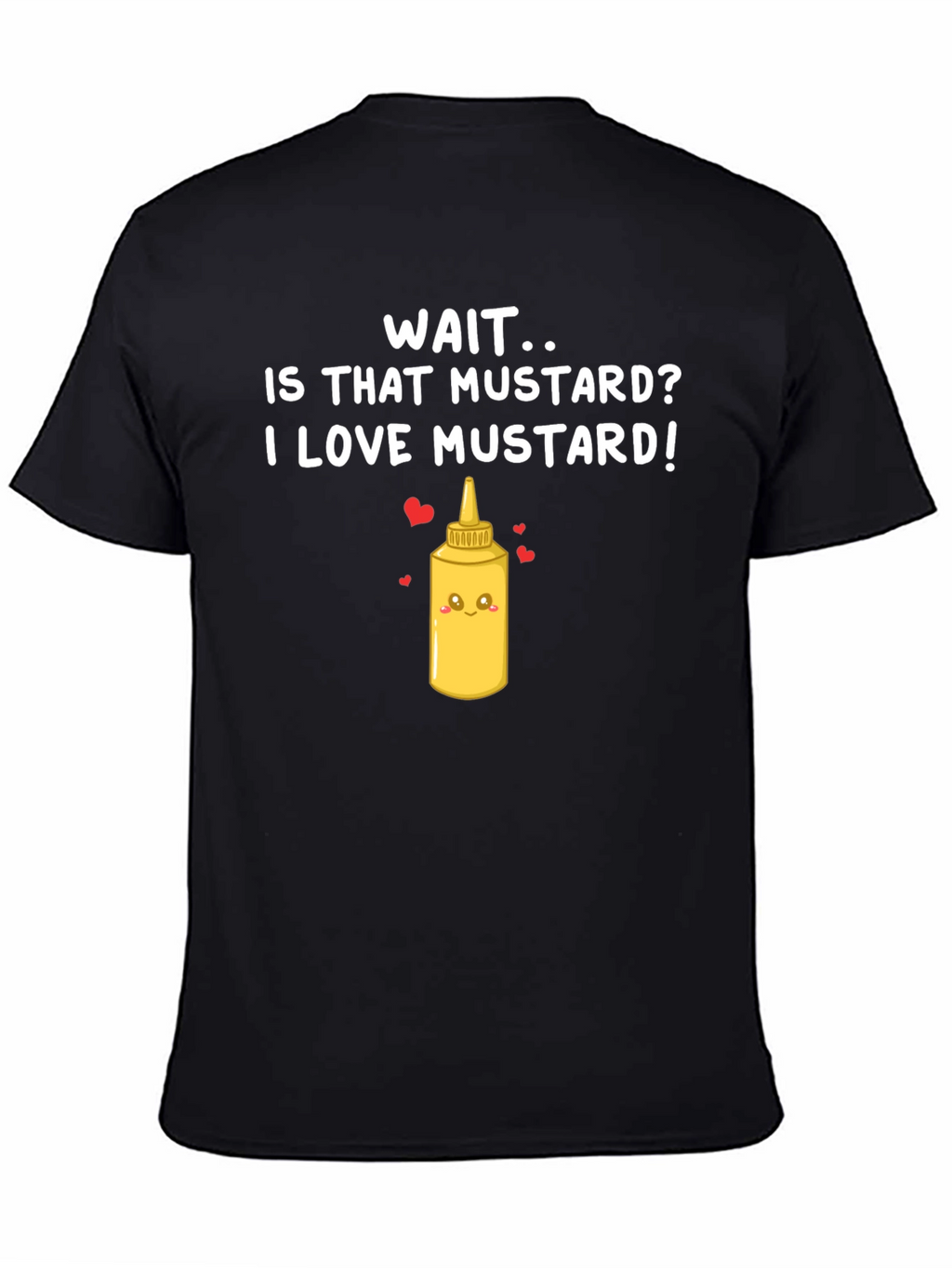 Funny Mustard Lover T-Shirt