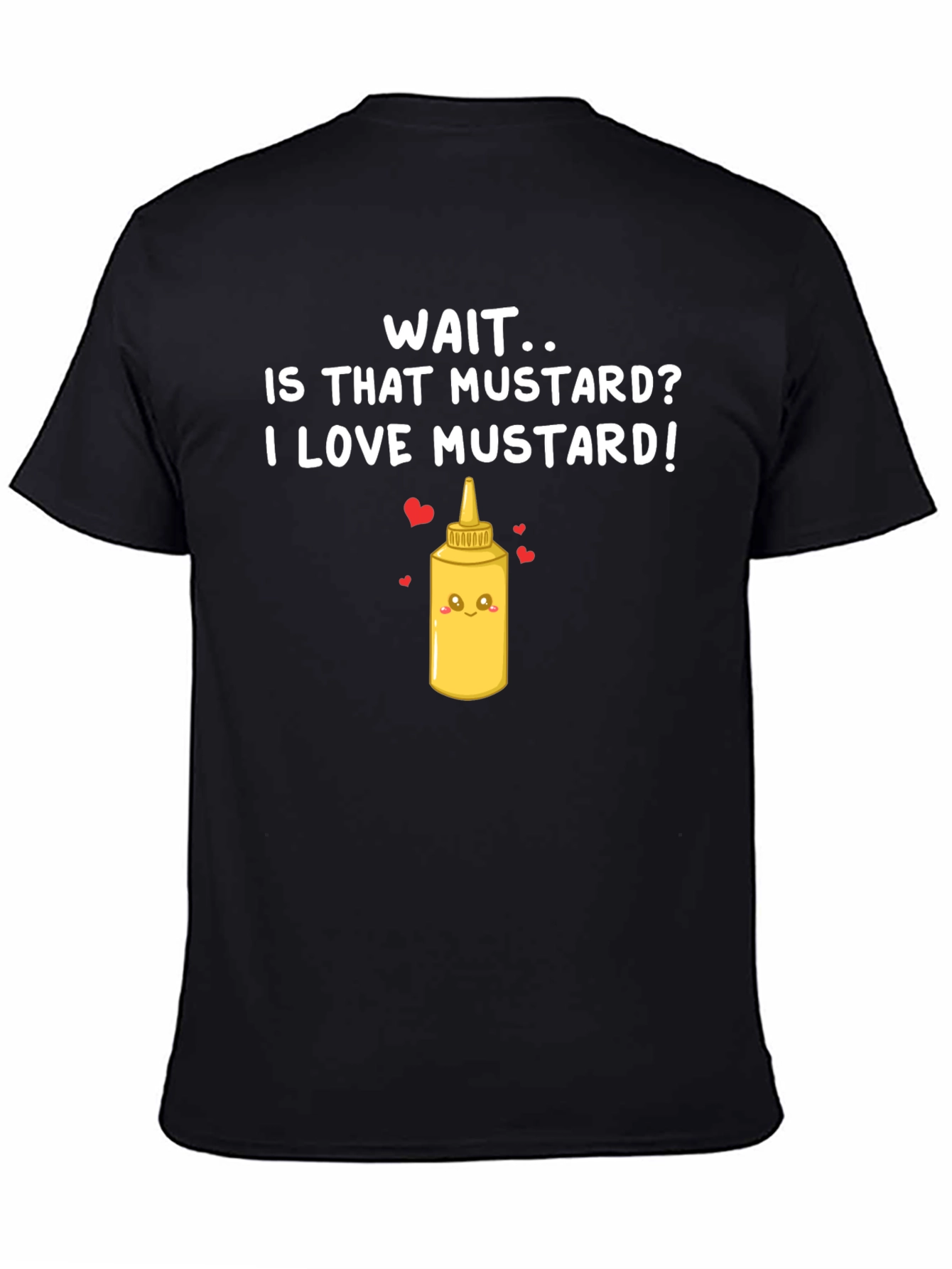 Funny Mustard Lover T-Shirt