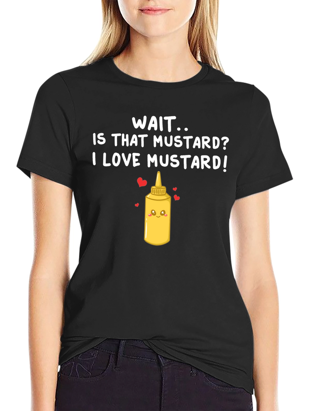 Funny Mustard Lover T-Shirt