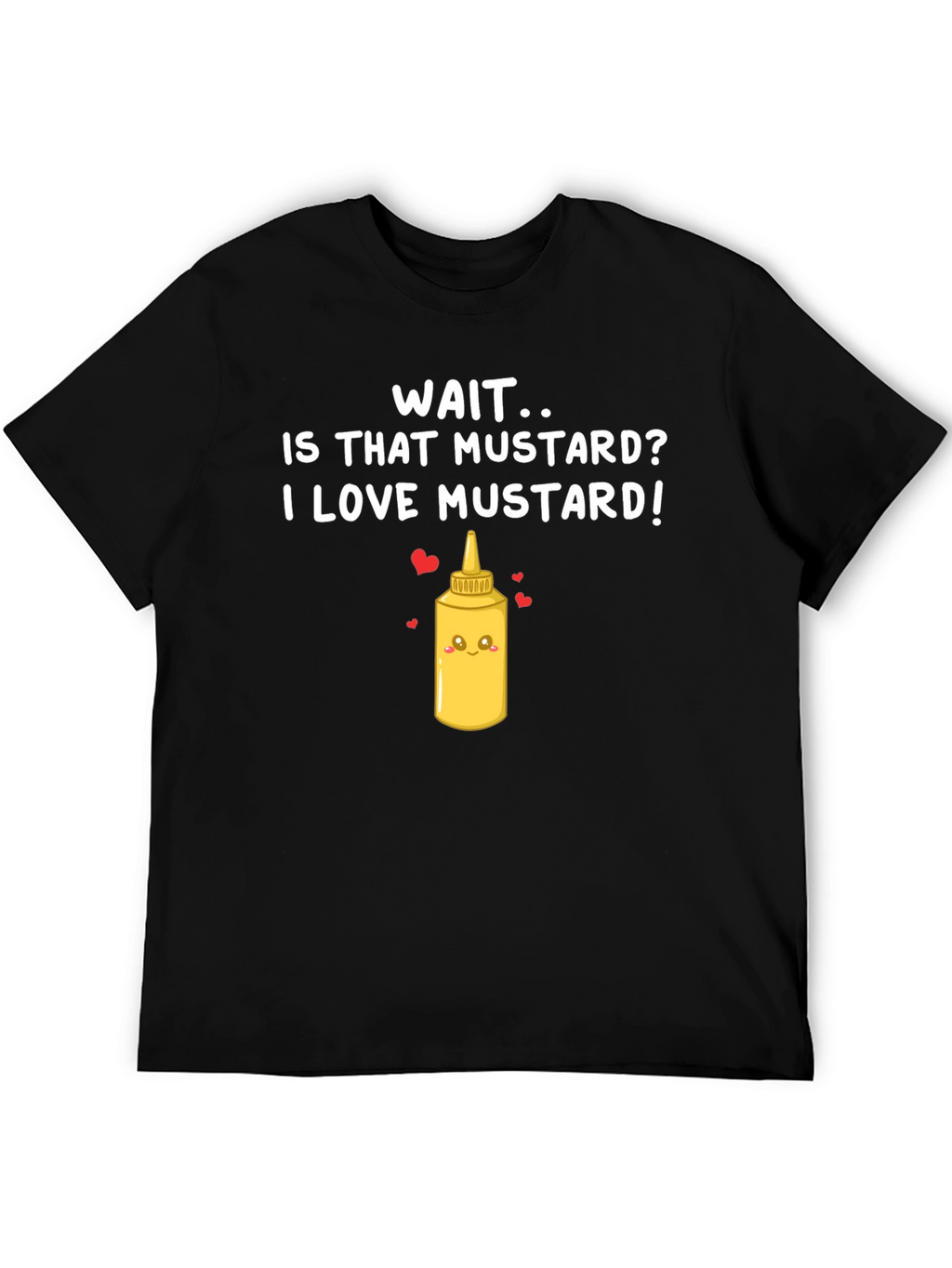 Funny Mustard Lover T-Shirt