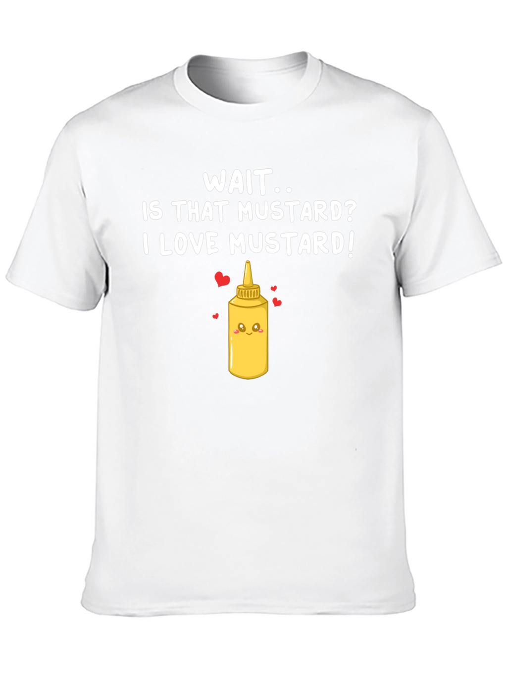 Funny Mustard Lover T-Shirt