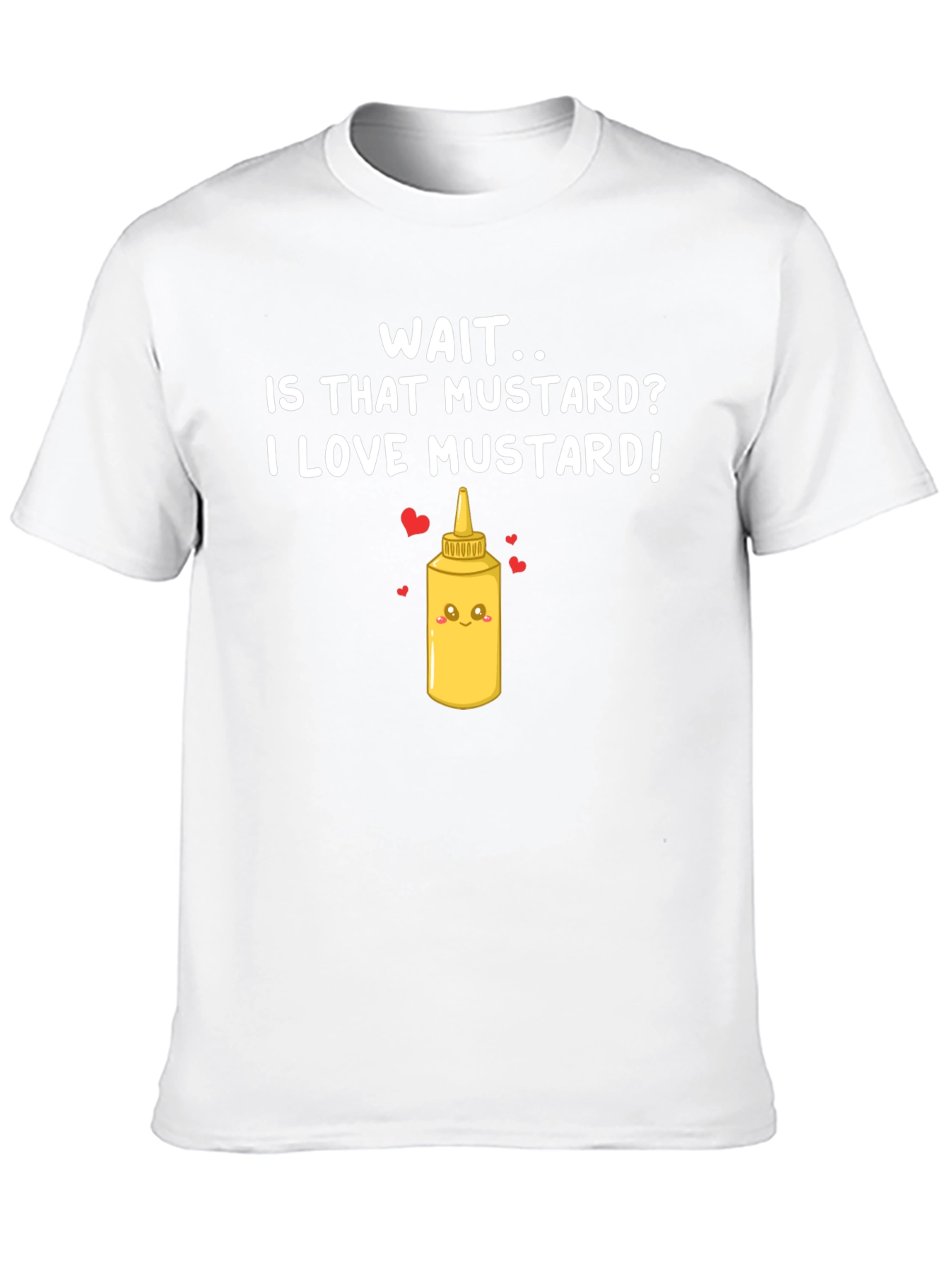 Funny Mustard Lover T-Shirt