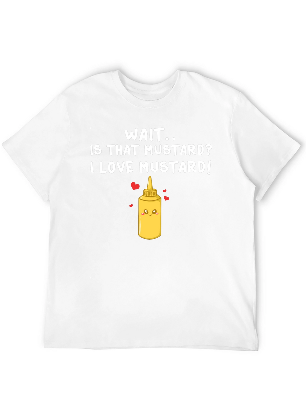 Funny Mustard Lover T-Shirt