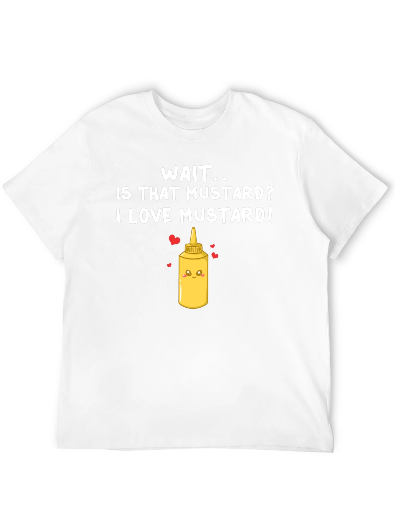 Funny Mustard Lover T-Shirt