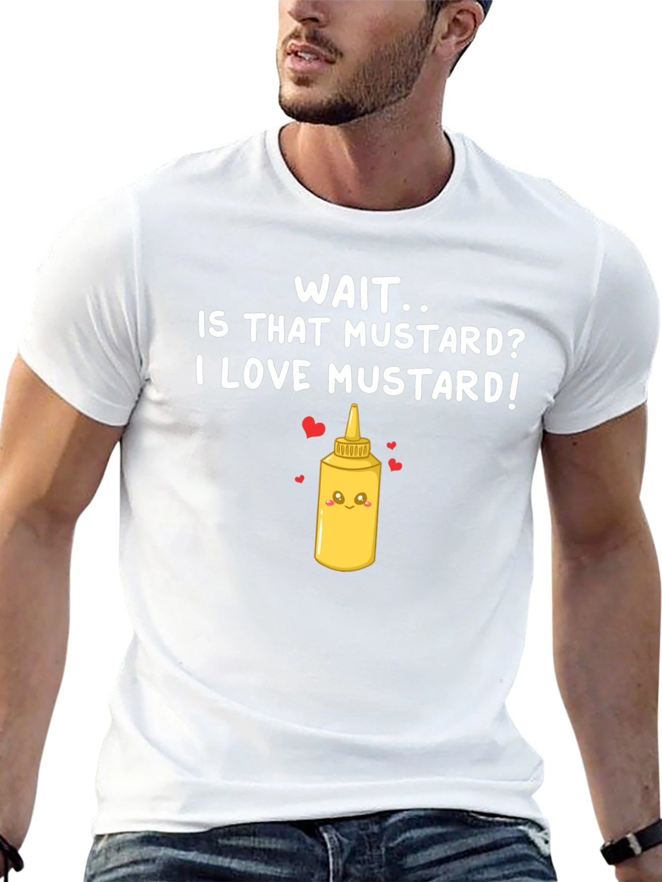 Funny Mustard Lover T-Shirt