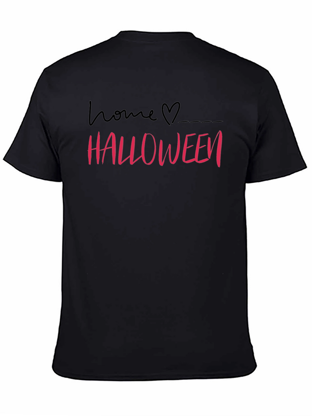 Home Halloween Graphic T-Shirt