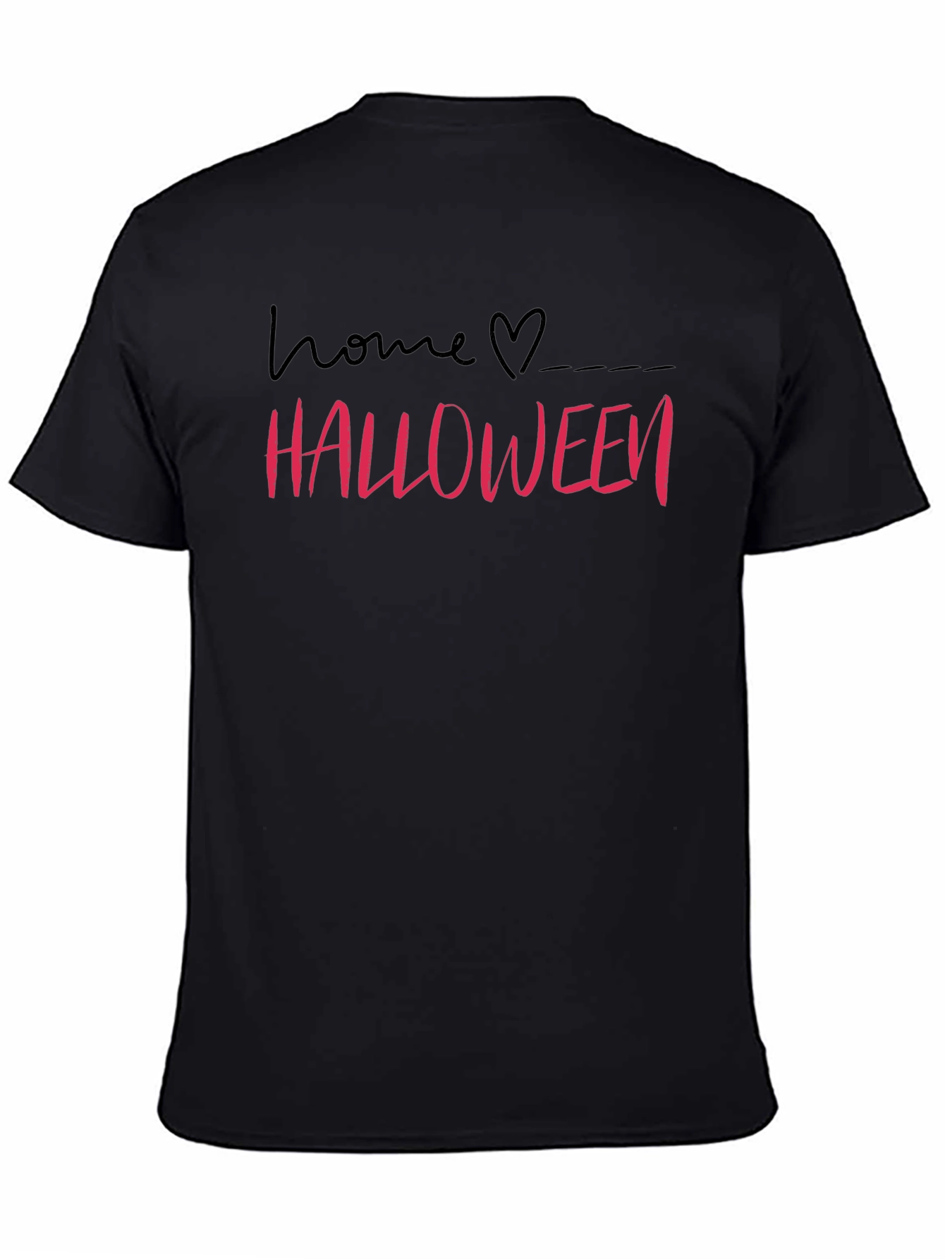 Home Halloween Graphic T-Shirt