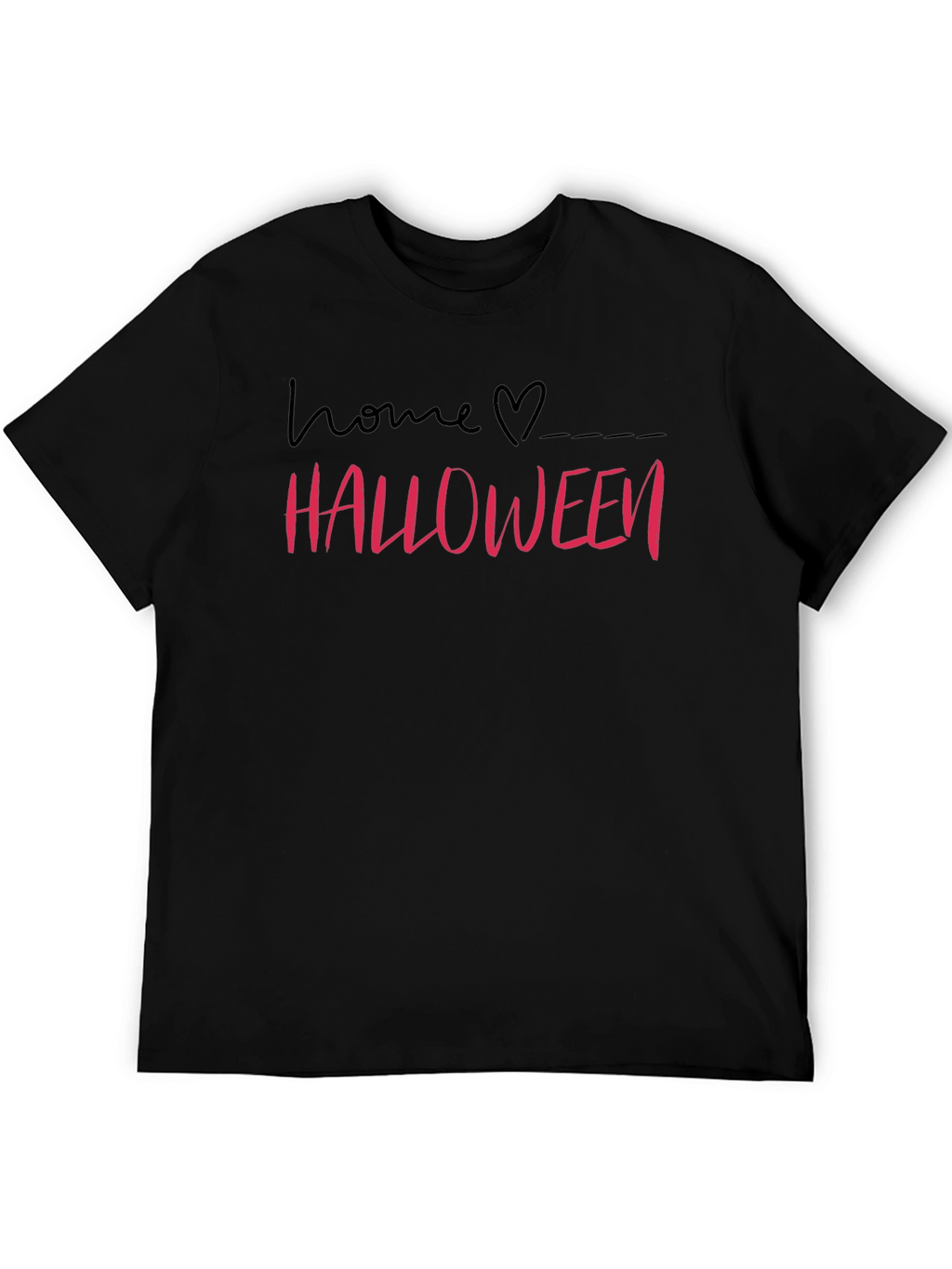 Home Halloween Graphic T-Shirt