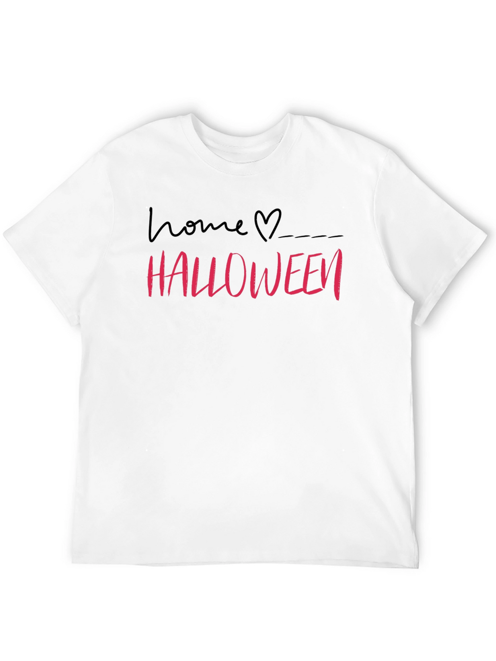 Home Halloween Graphic T-Shirt