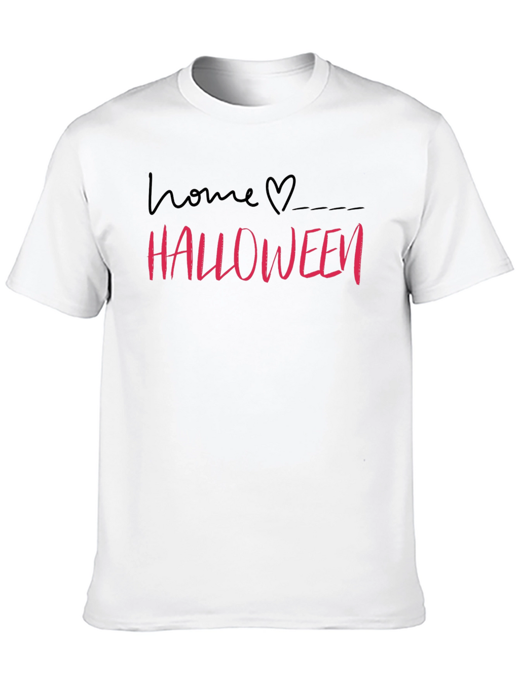 Home Halloween Graphic T-Shirt