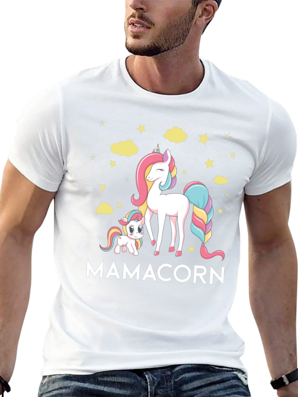Mamacorn T-Shirt - Mothers Day Gift