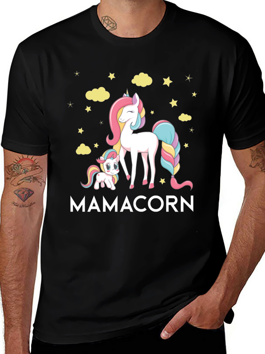 Mamacorn T-Shirt - Mothers Day Gift