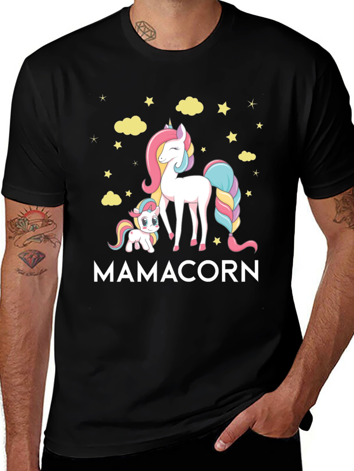 Mamacorn T-Shirt - Mothers Day Gift