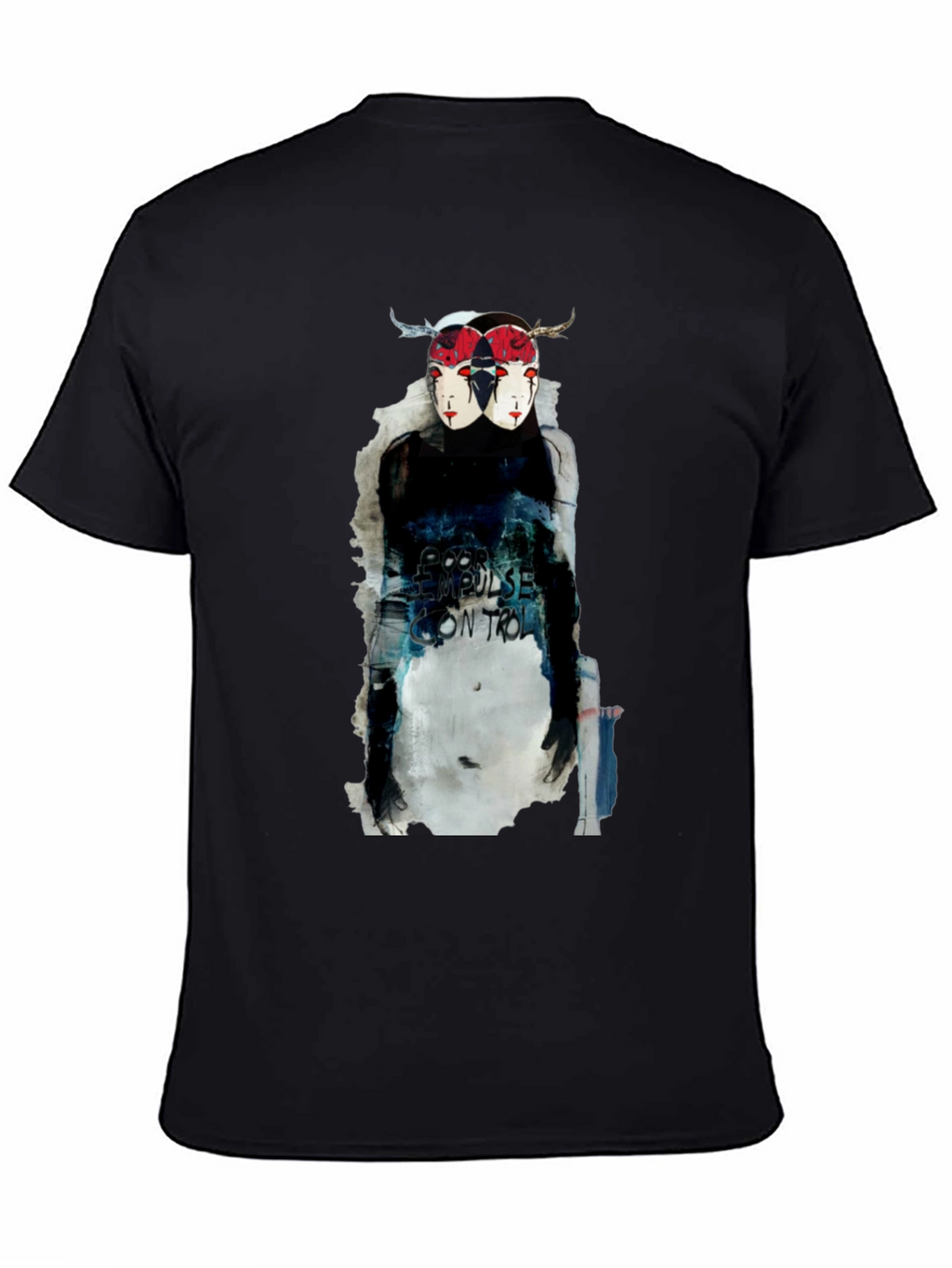 Impulse Control Graphic Tee