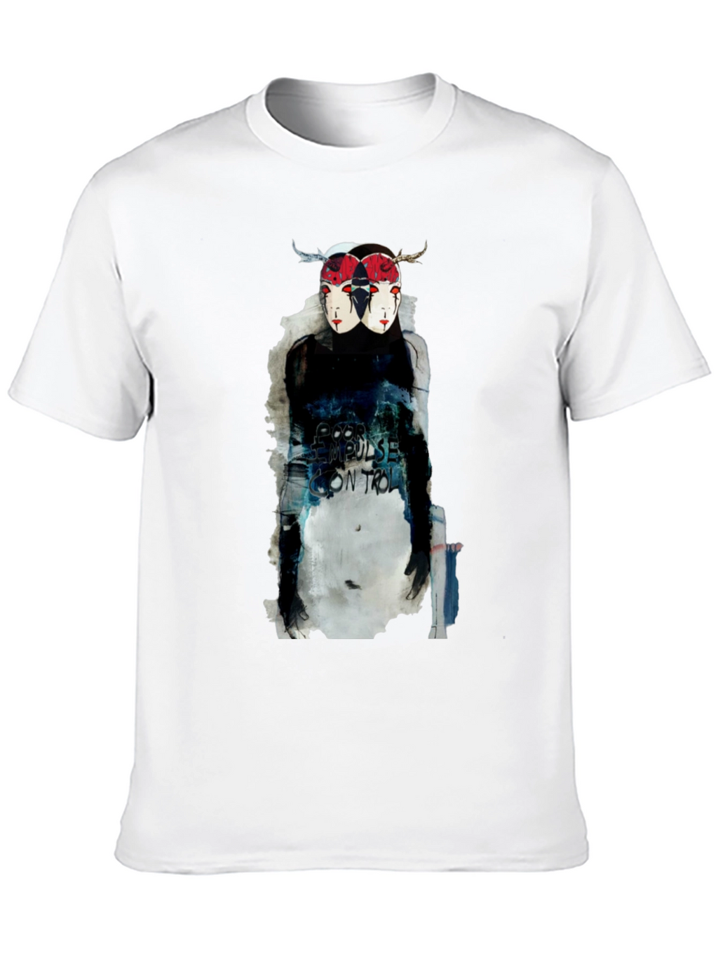 Impulse Control Graphic Tee