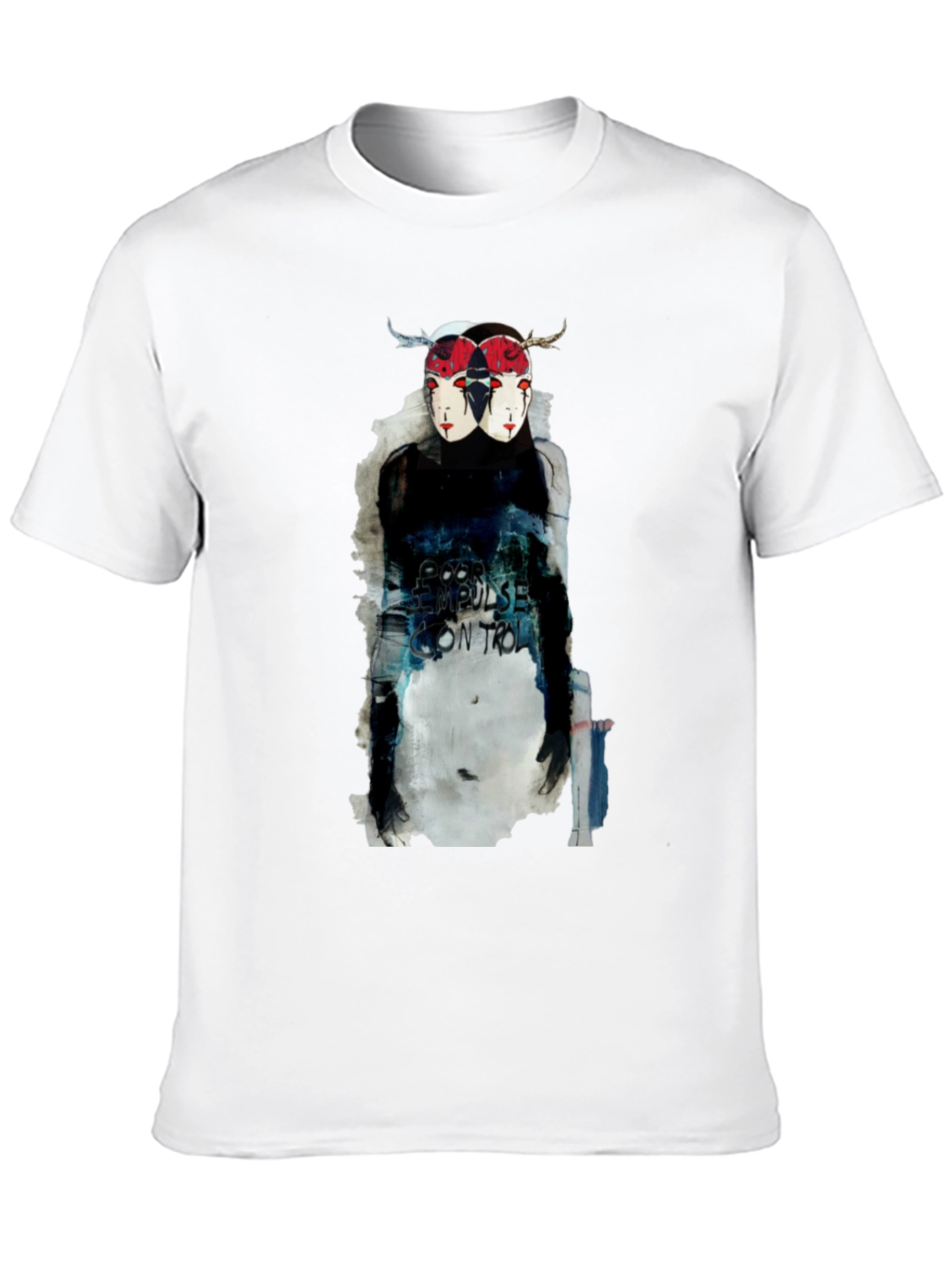 Impulse Control Graphic Tee
