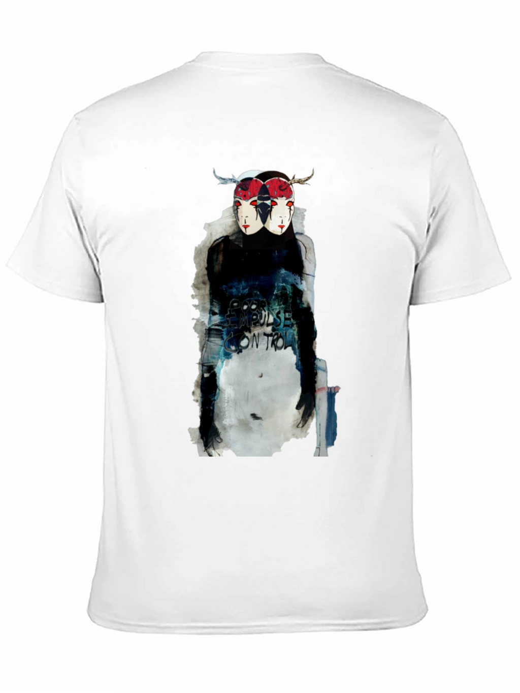 Impulse Control Graphic Tee