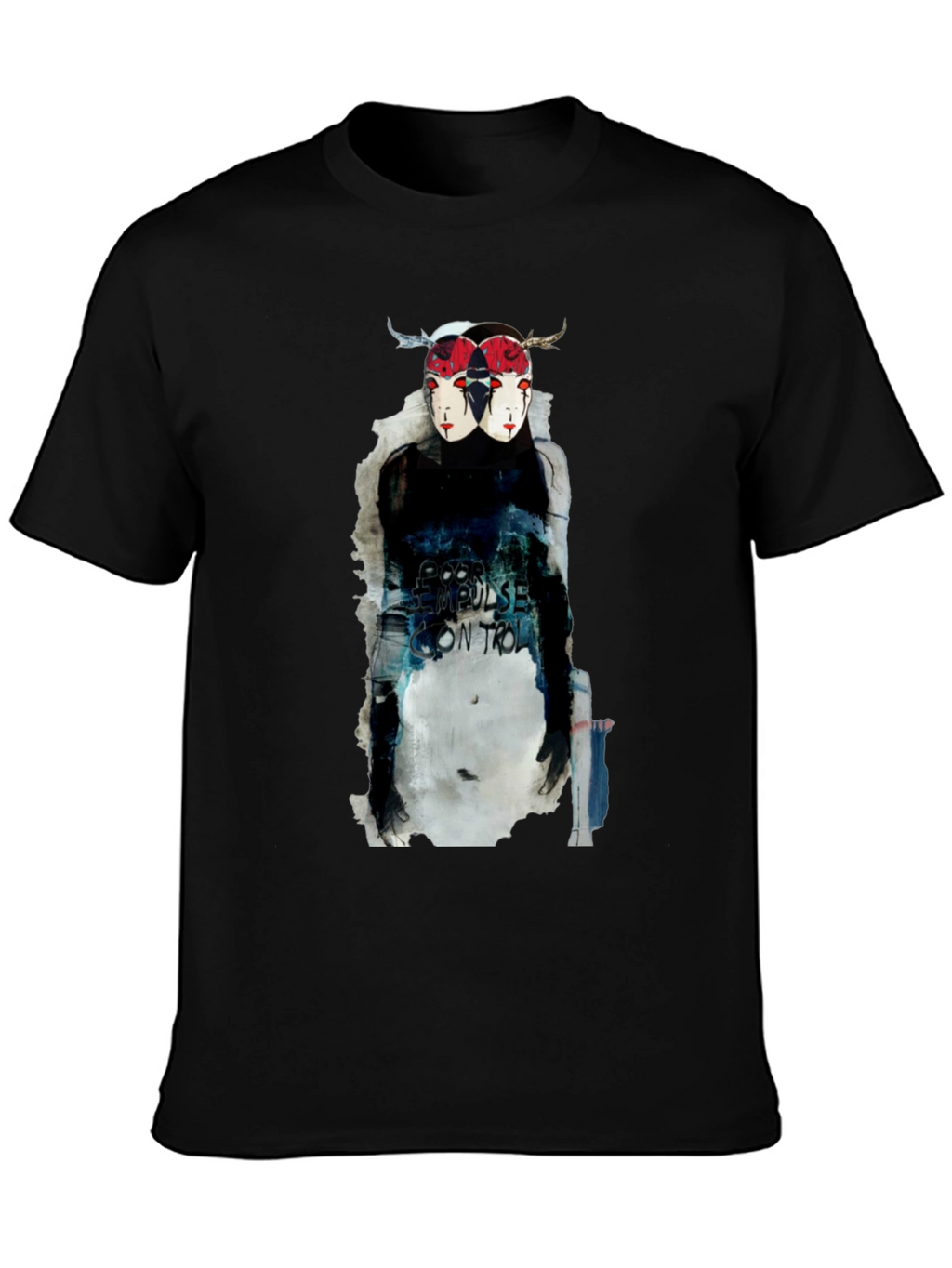 Impulse Control Graphic Tee