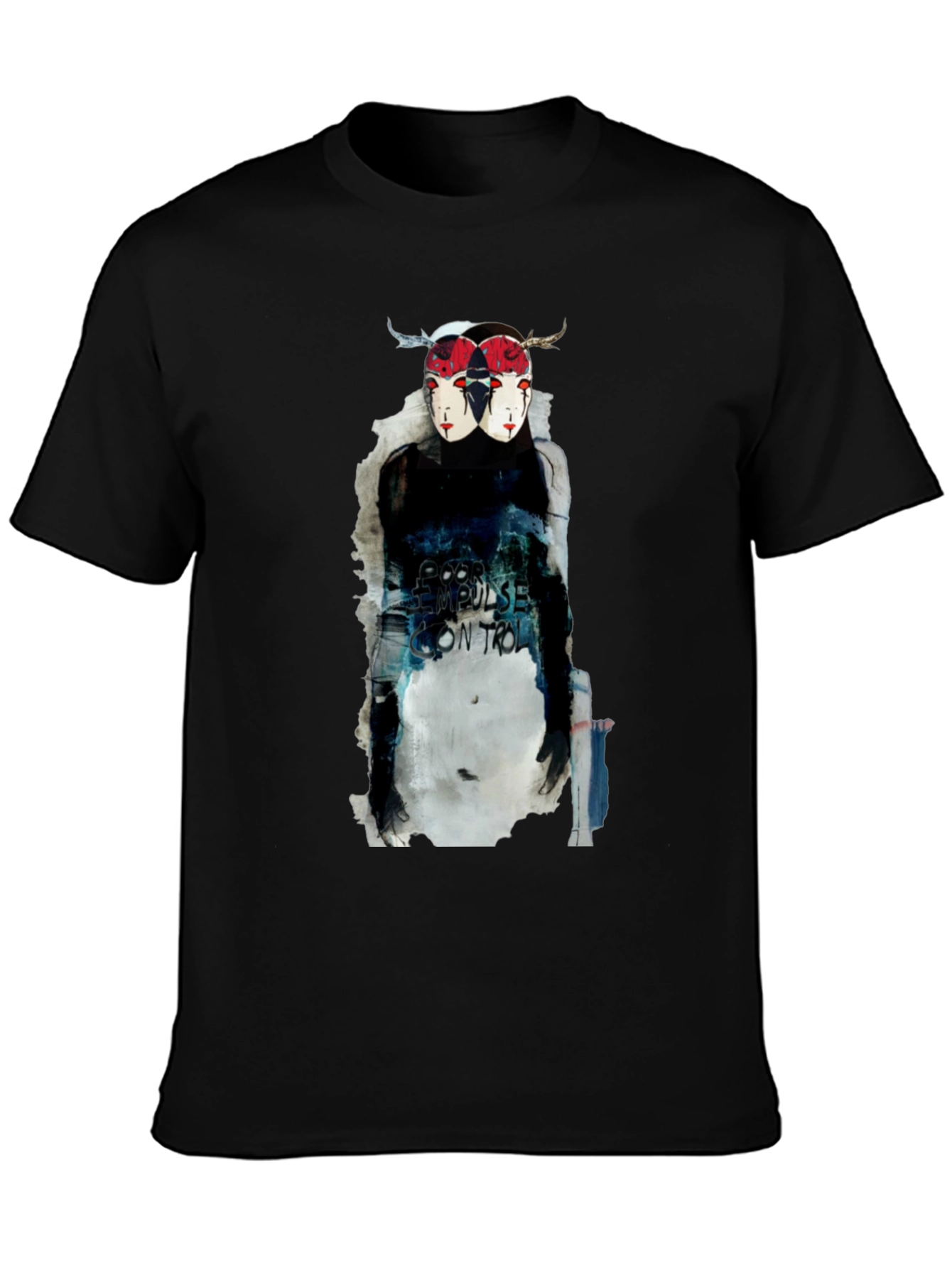 Impulse Control Graphic Tee