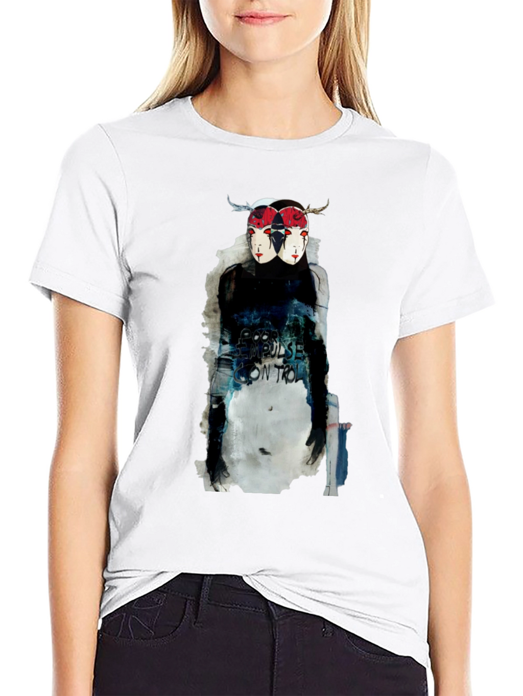 Impulse Control Graphic Tee