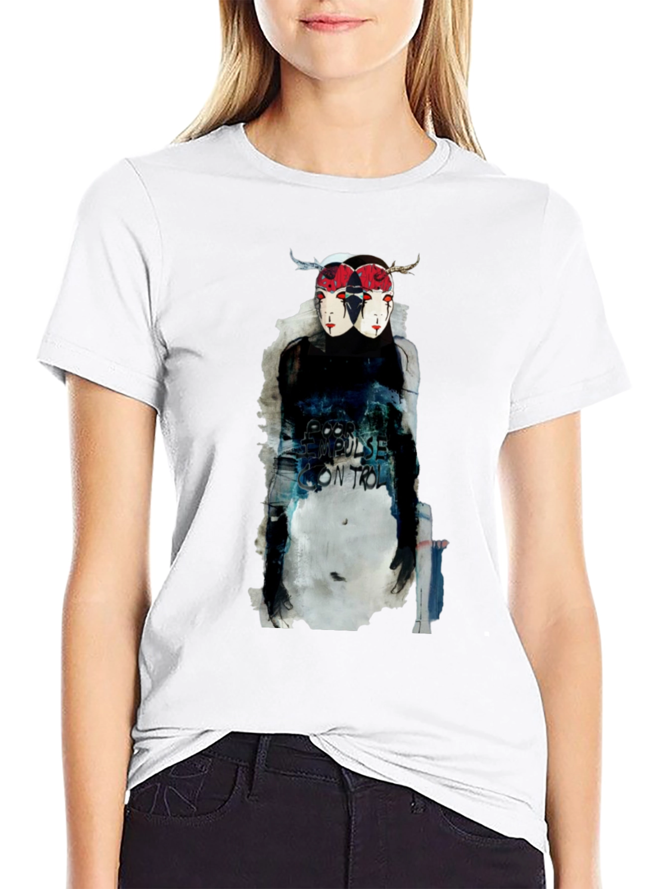 Impulse Control Graphic Tee