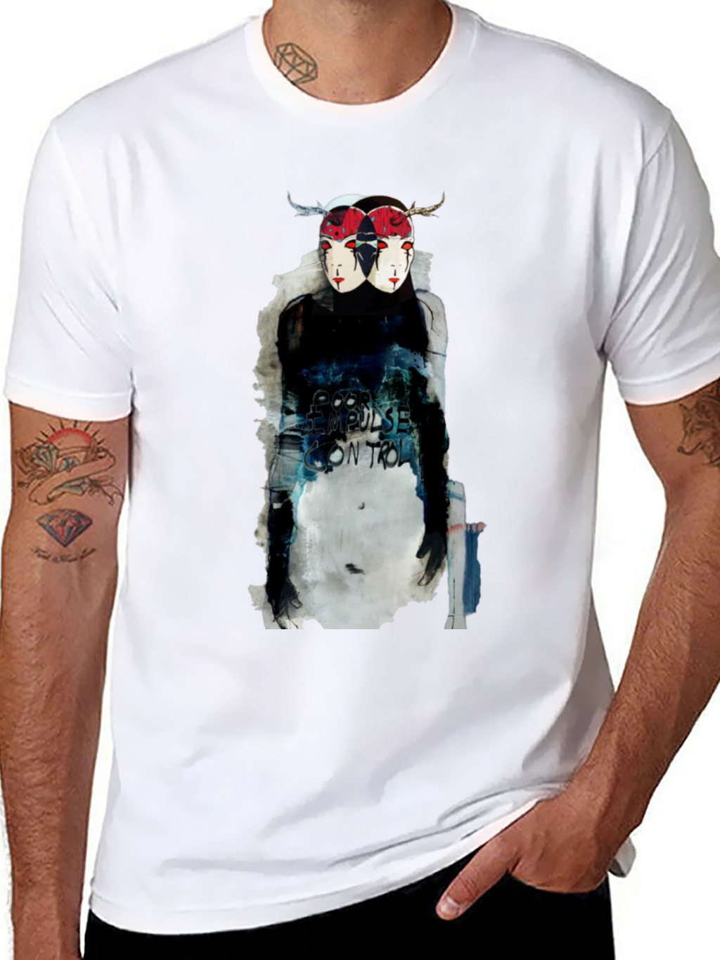 Impulse Control Graphic Tee