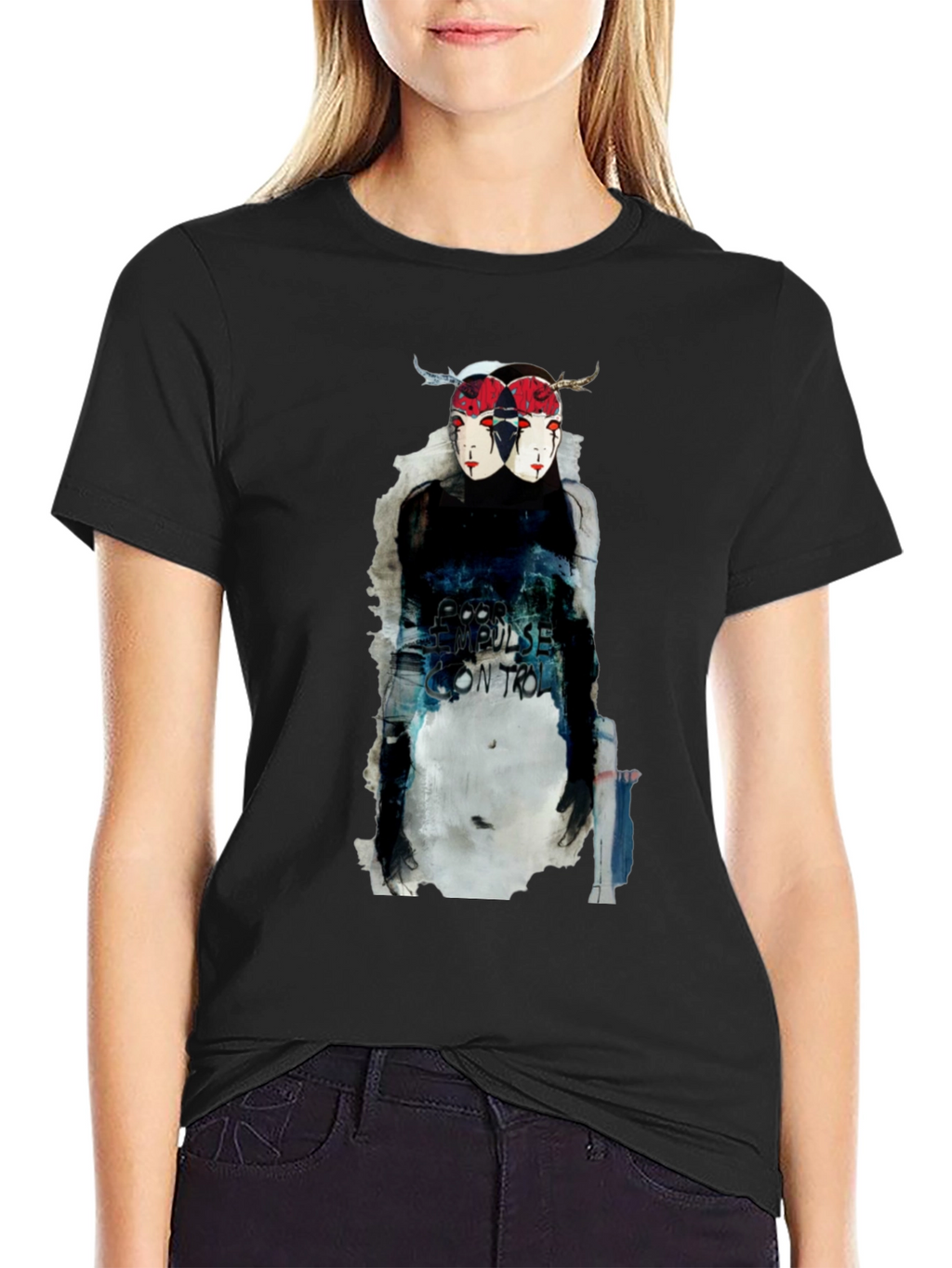Impulse Control Graphic Tee