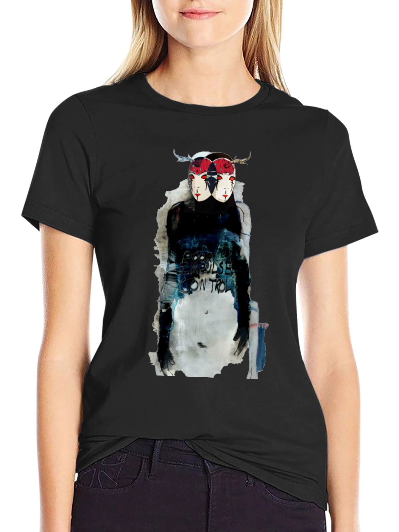 Impulse Control Graphic Tee