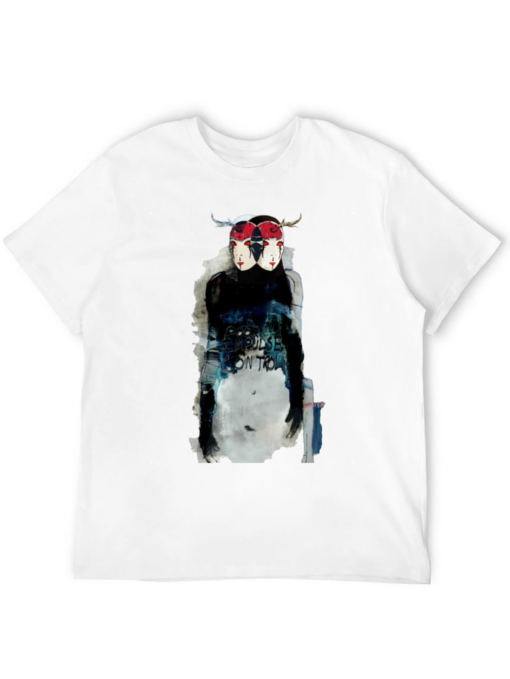 Impulse Control Graphic Tee