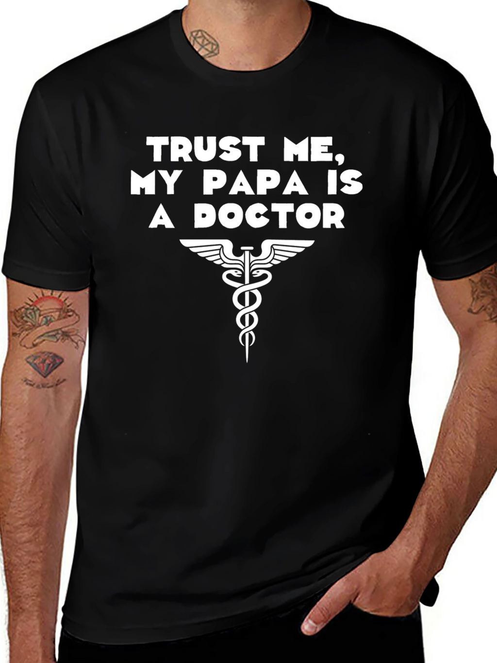 My Papa Is a Doctor T-Shirt