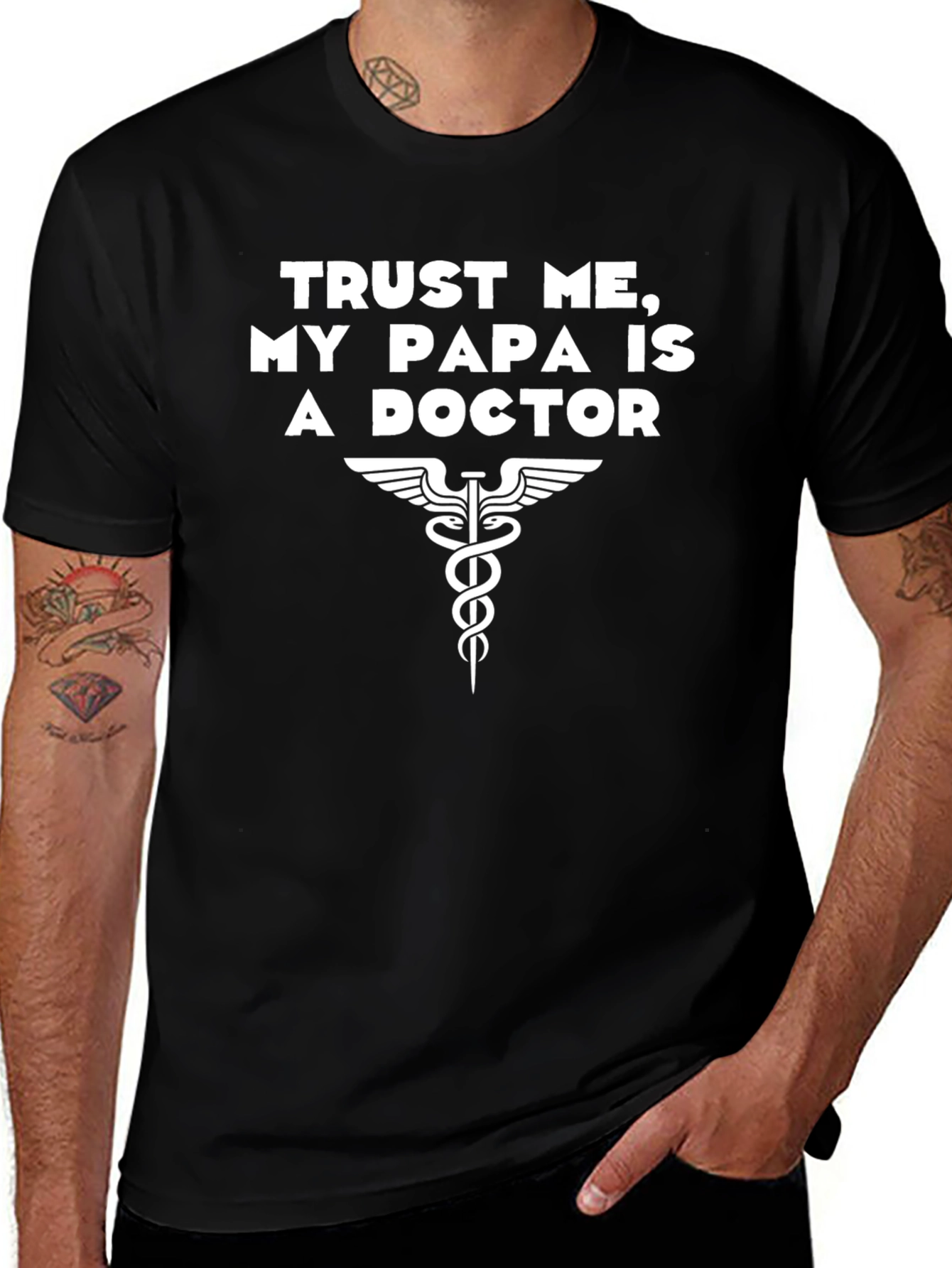 My Papa Is a Doctor T-Shirt