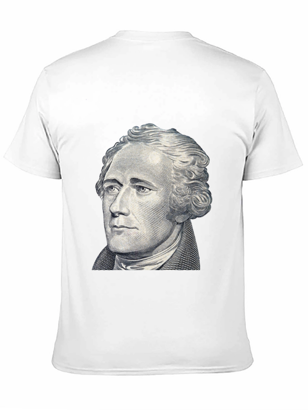 Hamilton Graphic Tee - Black Crew Neck T-Shirt
