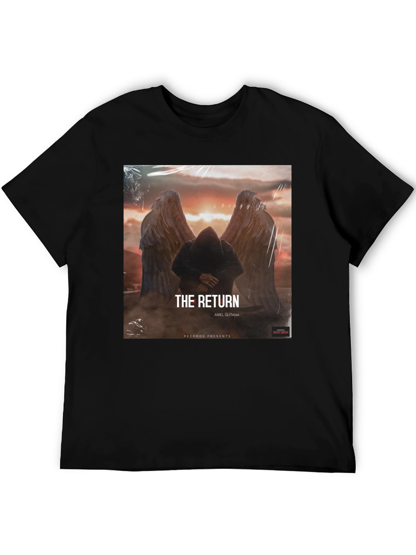 The Return Graphic T-Shirt - Soft Cotton Tee