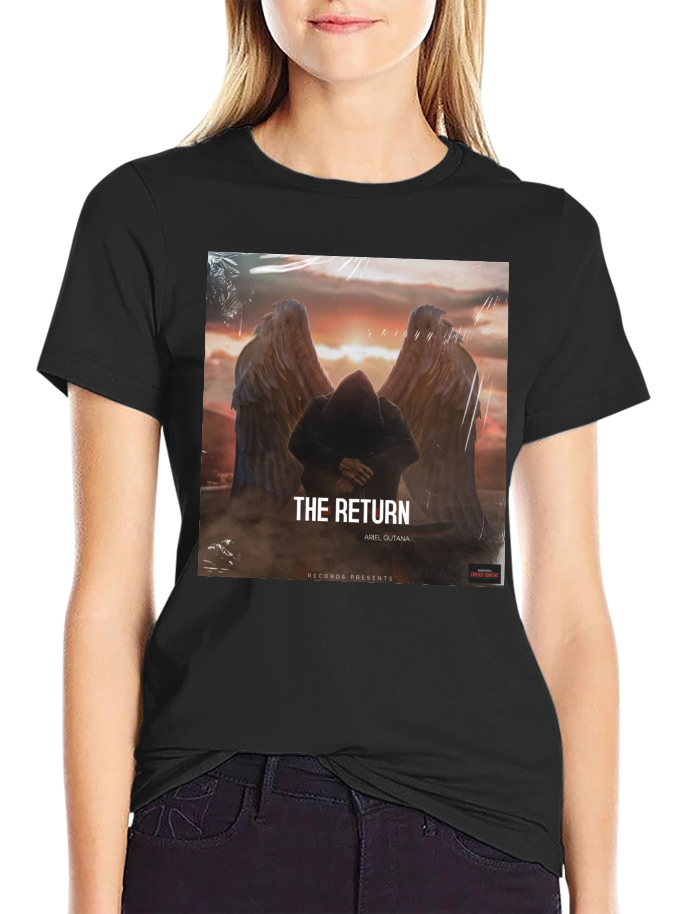 The Return Graphic T-Shirt - Soft Cotton Tee