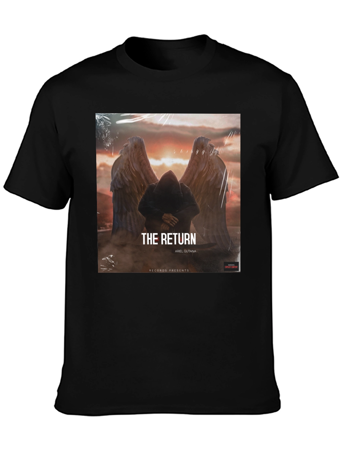 The Return Graphic T-Shirt - Soft Cotton Tee