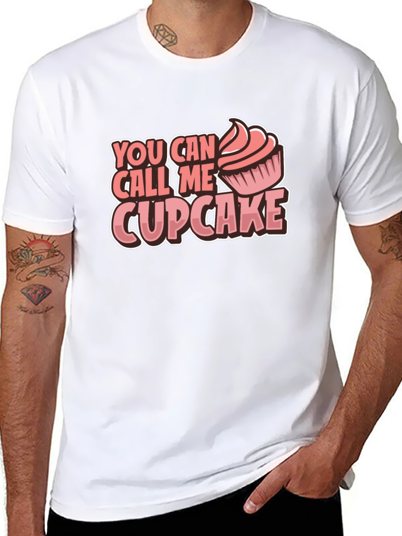 You Can Call Me Cupcake T-Shirt