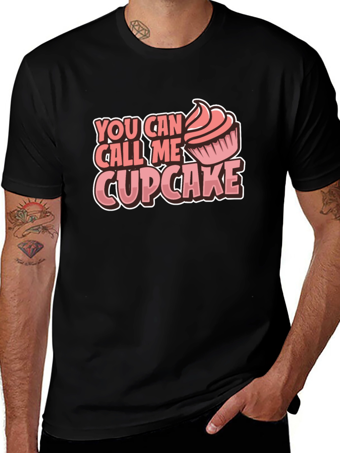You Can Call Me Cupcake T-Shirt