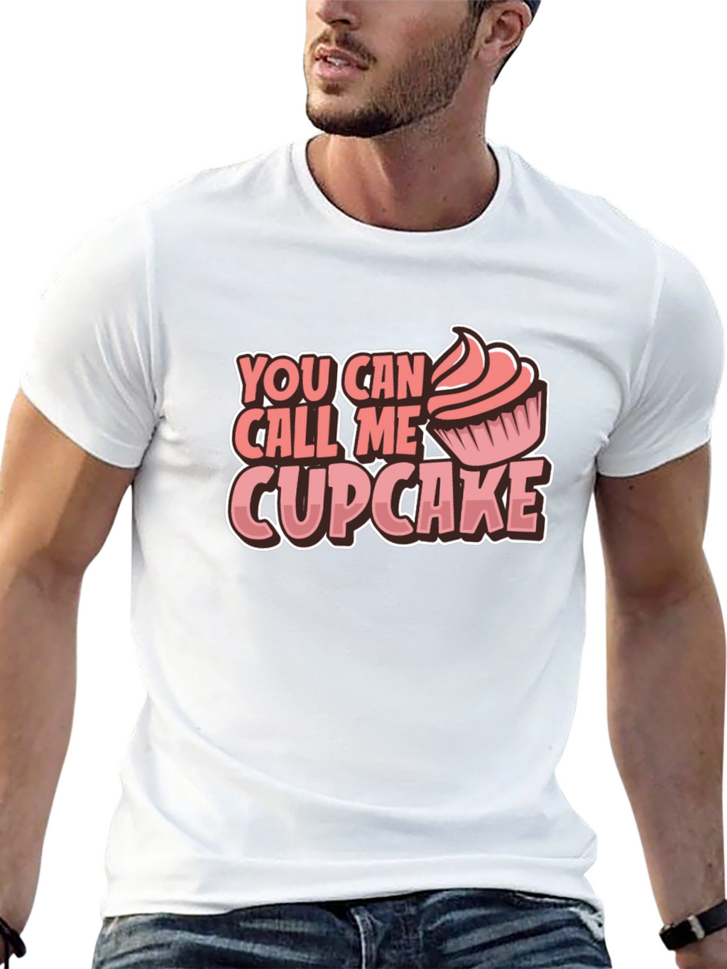 You Can Call Me Cupcake T-Shirt