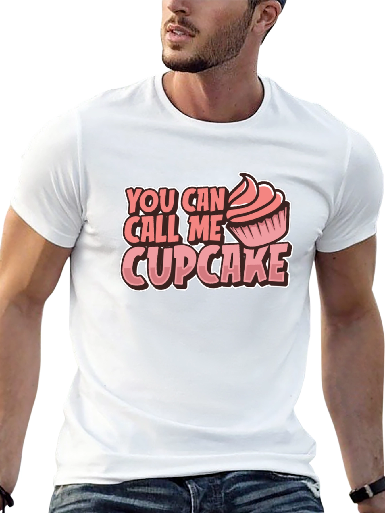 You Can Call Me Cupcake T-Shirt