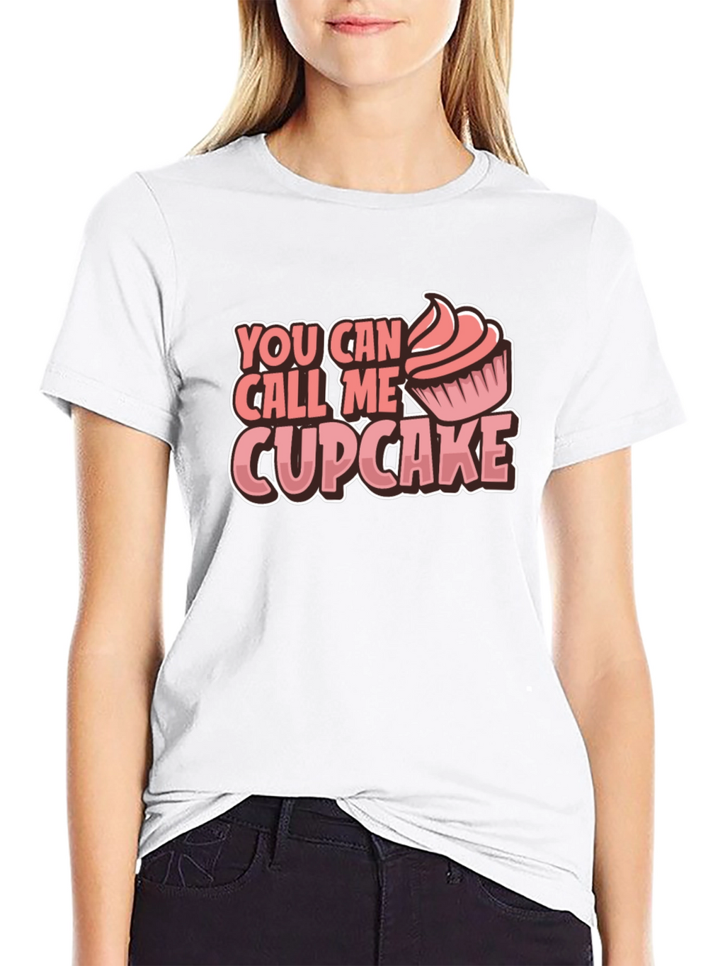 You Can Call Me Cupcake T-Shirt