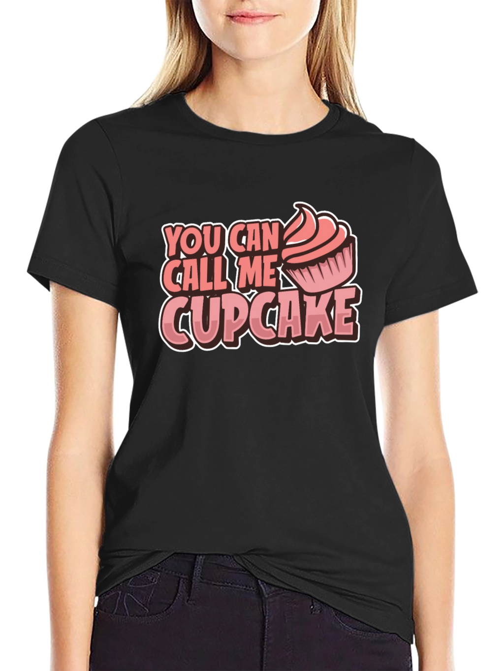 You Can Call Me Cupcake T-Shirt